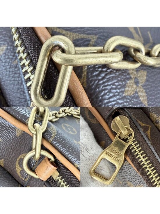 Louis Vuitton Backpack Trio Monogram Canvas Brown Gold main image 8